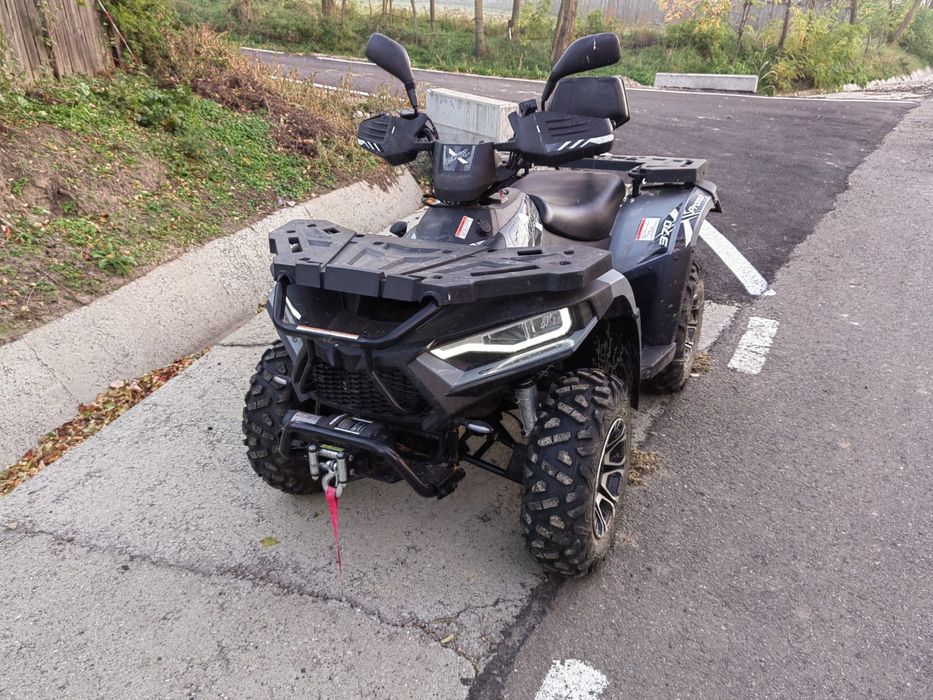 Vând atv Linhai 370