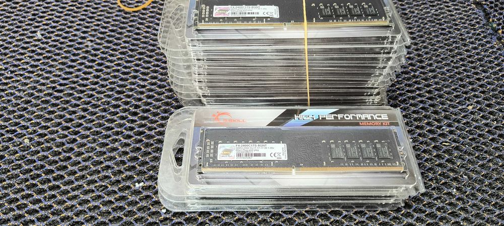 Память  G.SKILL DDR 4 - 2400