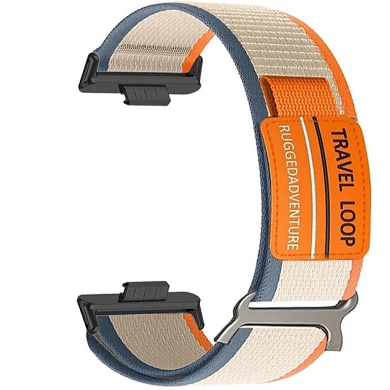 Huawei Watch Fit 3 / 4 / 4 Pro / TRAVEL LOOP Текстилна каишка