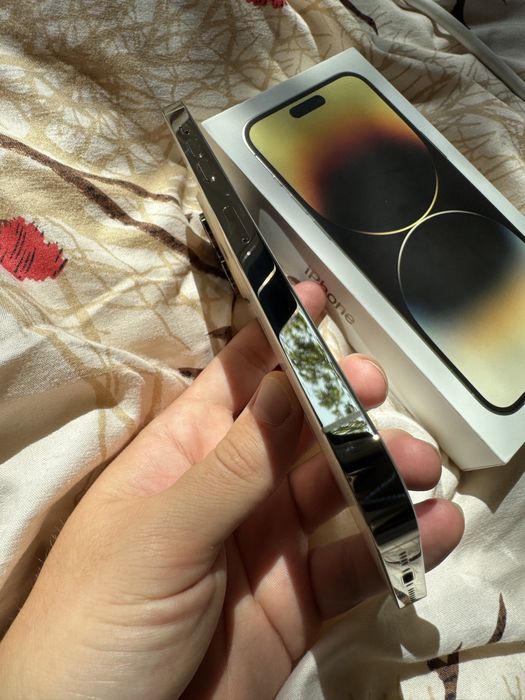 Iphone 14 Pro Max 256GB Gold impecabil Neverlocked