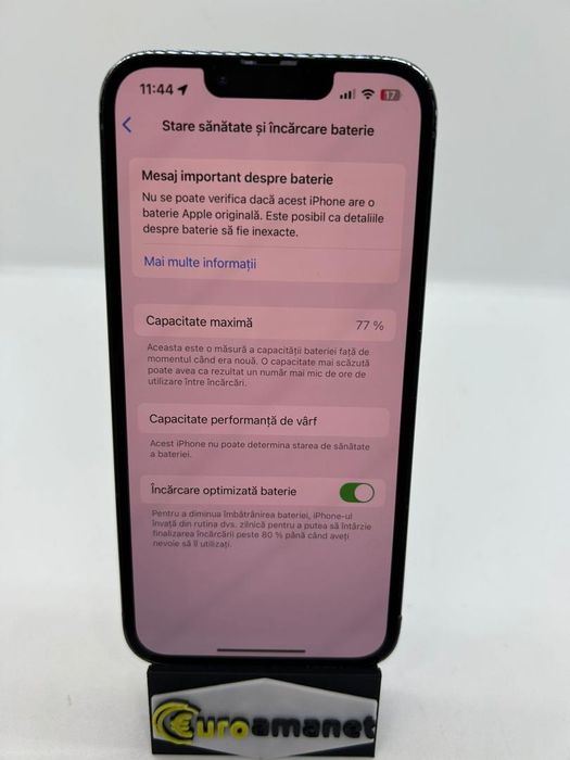 Apple iPhone 13 Pro, 128GB, 5G, Sierra Blue, 87% baterie -D-