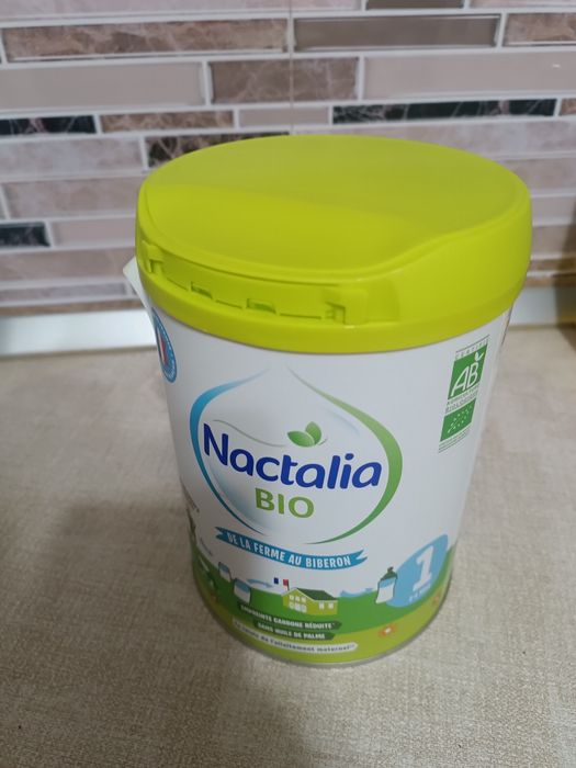 Formula lapte Nactalia Bio 1  800 gr