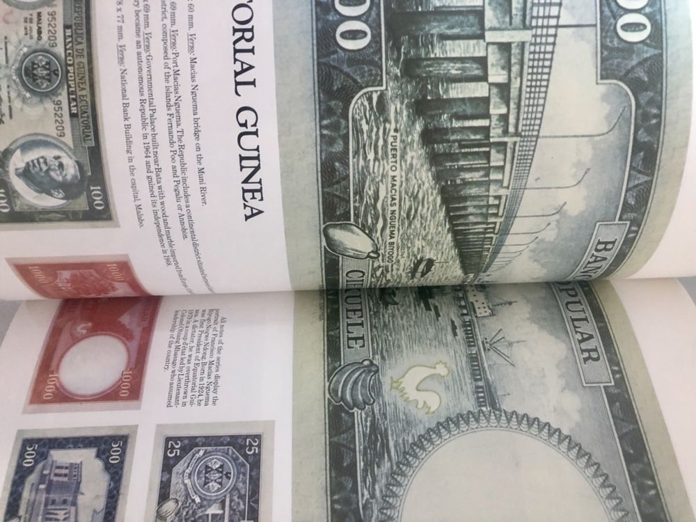 The art of paper currency