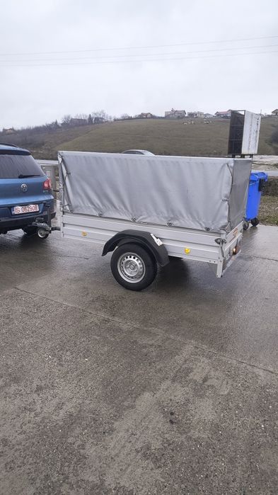 Remorca 740 kg bockmann