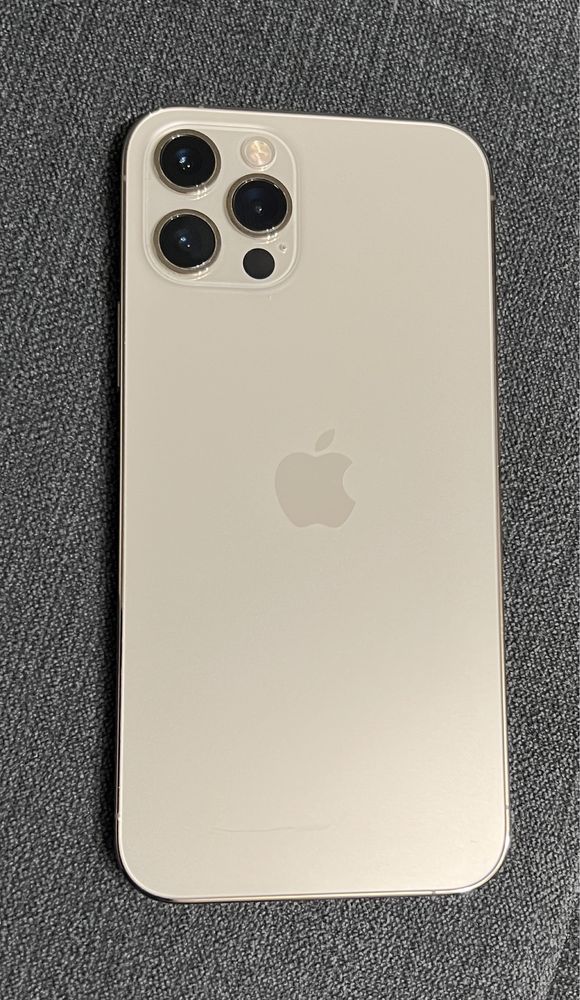 Iphone 12 pro gold