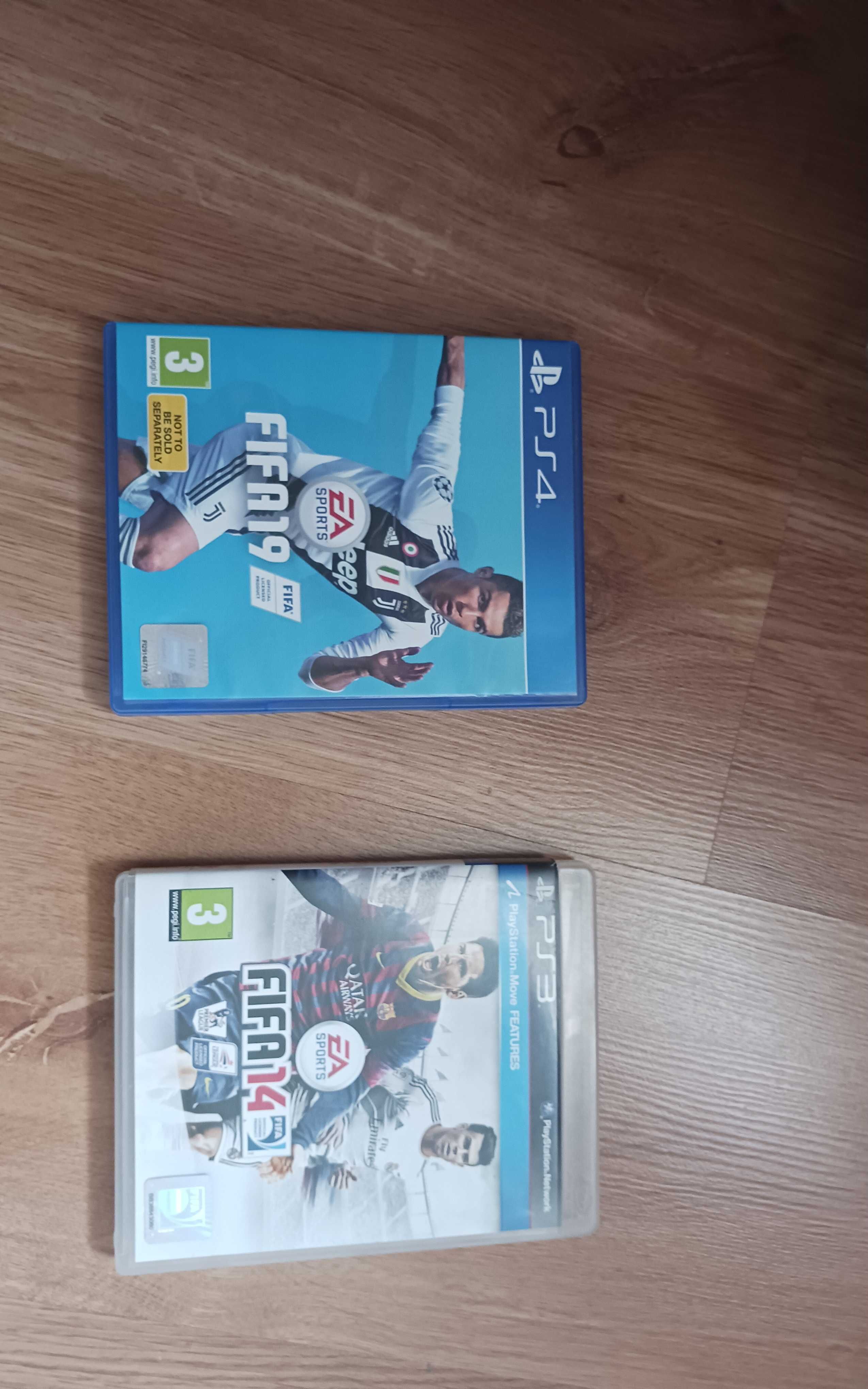 Jocuri PS3, PS4. ( Fifa 19 si Fifa 14 )