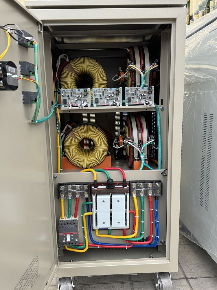 Sotiladi-STABILIZATOR ANDELI-SVC-100kva 380v QR-Kod-TOZA Original