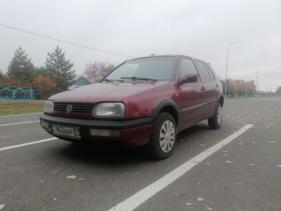Продам vw golf 3
