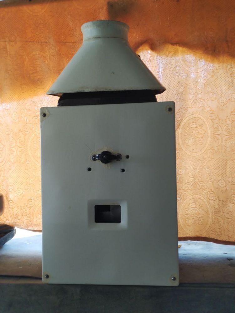 Советская газовая колонка