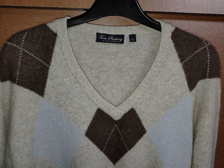 Pulover cașmir Tom Rusborg