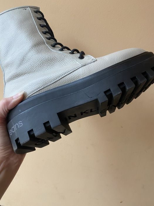 Дамски боти/кубинки Calvin Klein Jeans