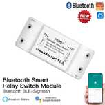 Миниатюрен Bluetooth прекъсвач MOES. 220V,10A. Българско упътване