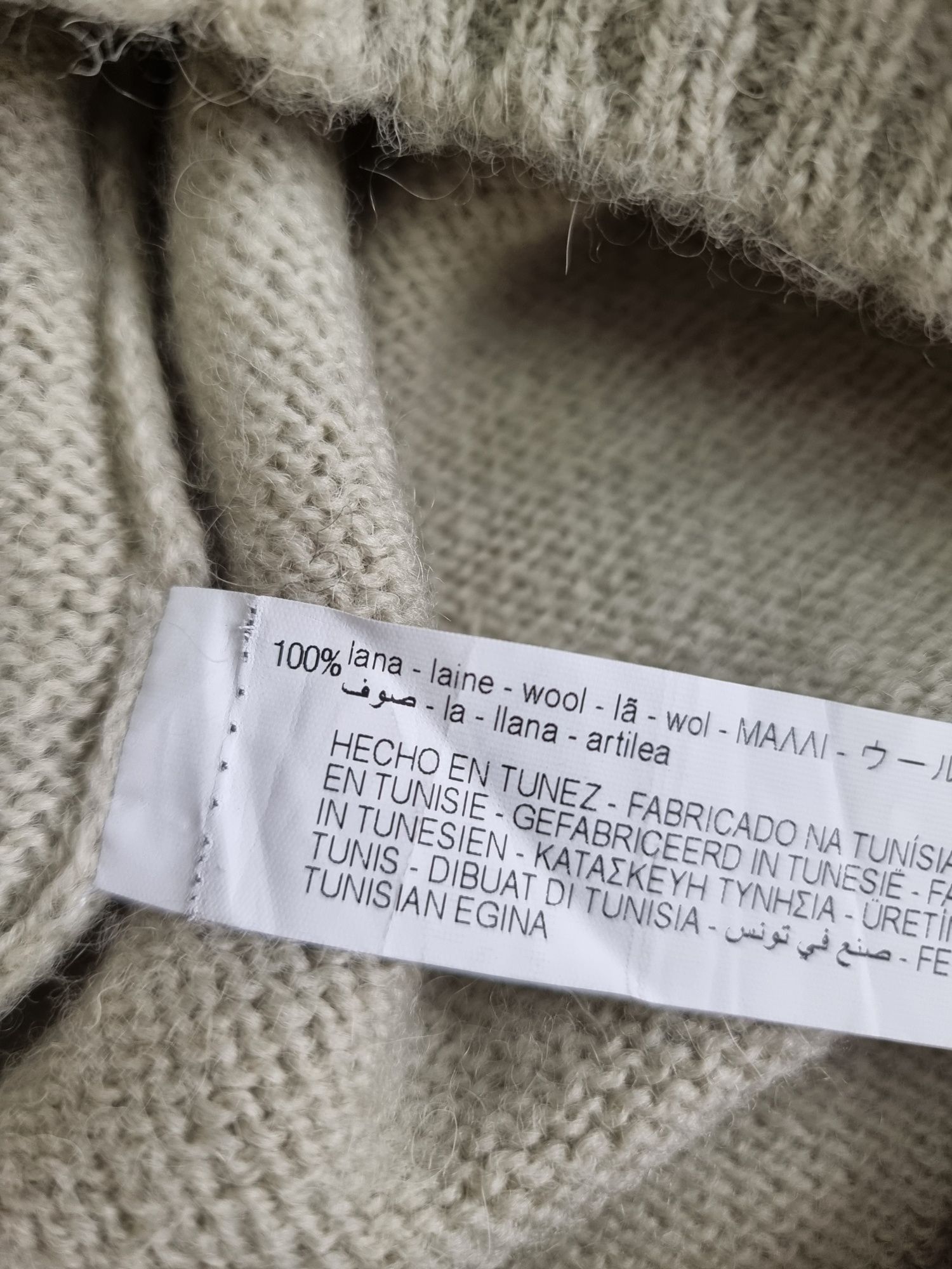 Pulover Zara 100% lână