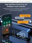 Ceas electronic cu bluetooth MicroSD Acumulator USB difuzor Subwoofer