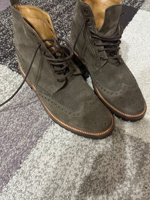 Ghete piele italiană lucratura manuala nr 42