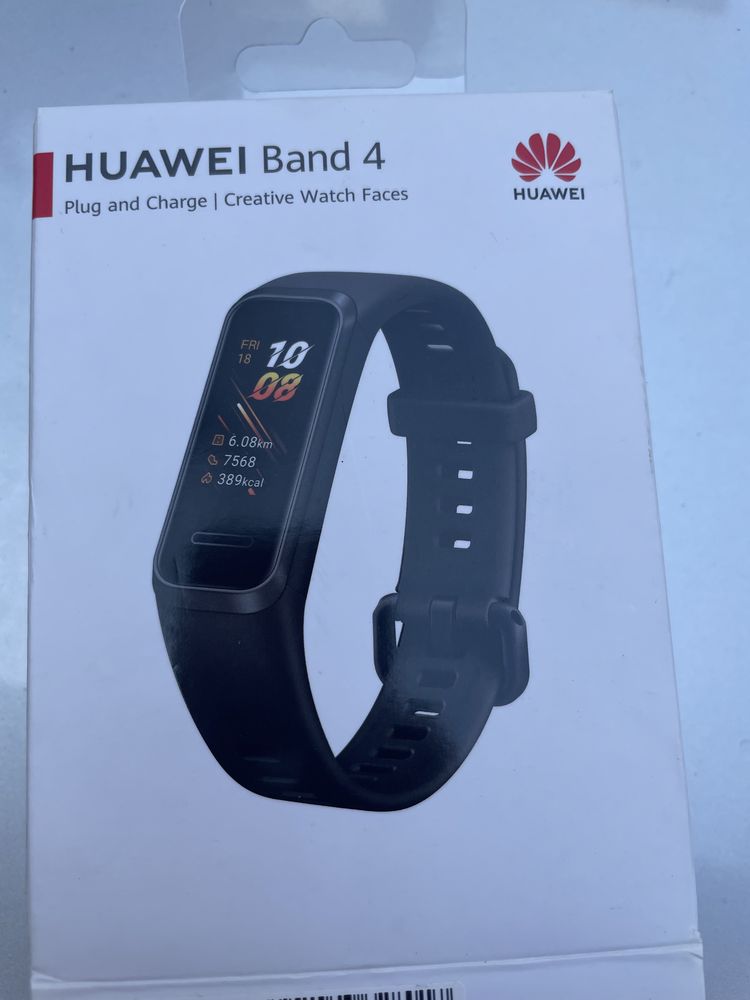 Смарт гривна Huawei Band4