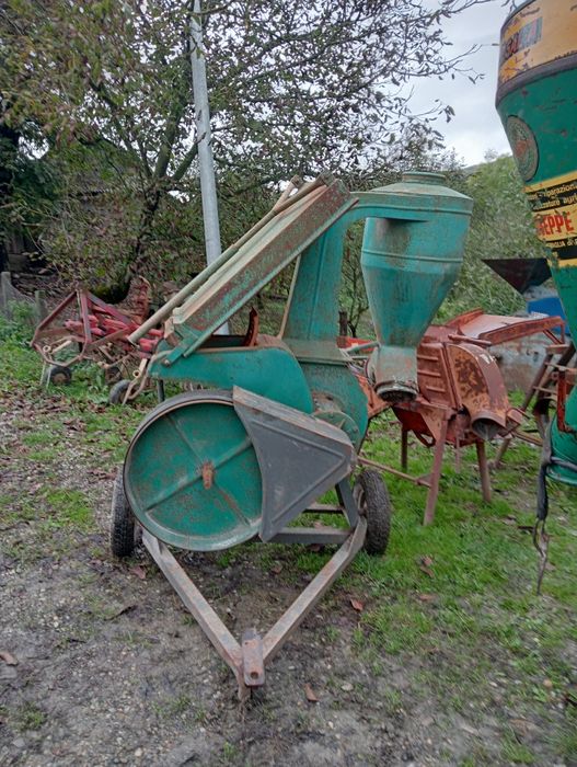 Moara după tractor