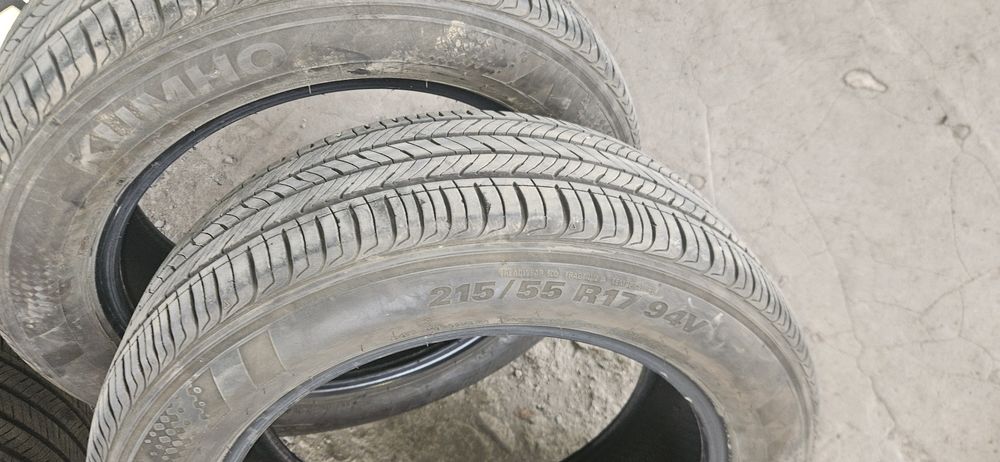 Летни гуми KUMHO 215/55/17