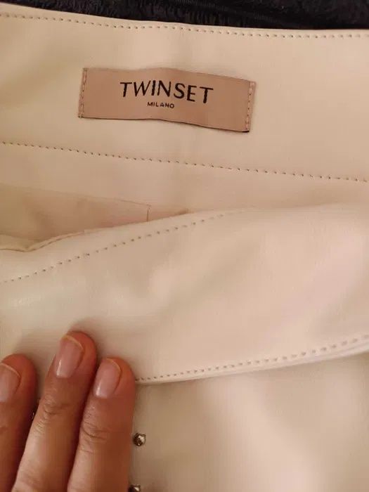 Пола от еко кожа Twinset