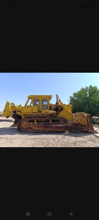 Komatsu комацу бульдозер komatsu D355