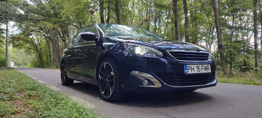Peugeot 308 1.6 THP 125cp 2013-Raport CARVERTICAL,ITP și RCA valabile!