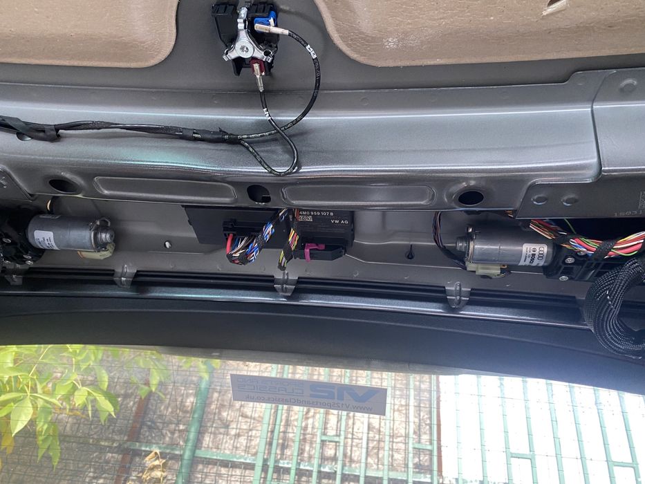 Mecanism electric deschidere haion Audi A4 B9 Break