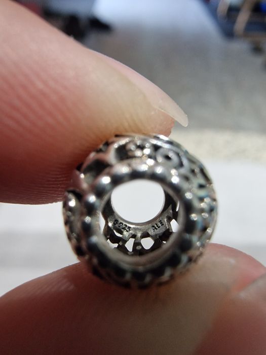 Talisman Pandora Openwork Soare, Stele și Lună