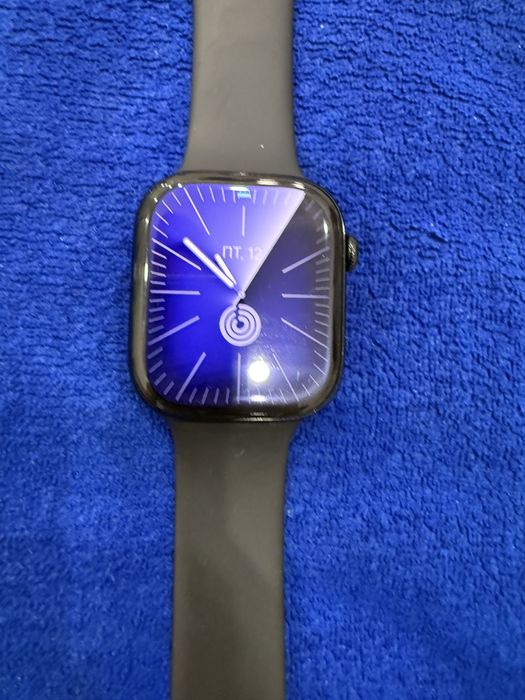 Apple Watch 10  сост 100% размер 46мм черный цвет