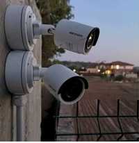 Установка камера и видеонаблюдения