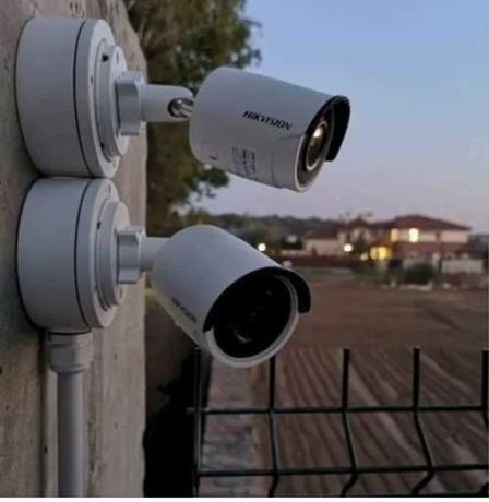 Установка камера и видеонаблюдения