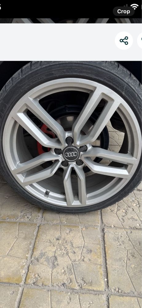 20” djanti s gymi za audi