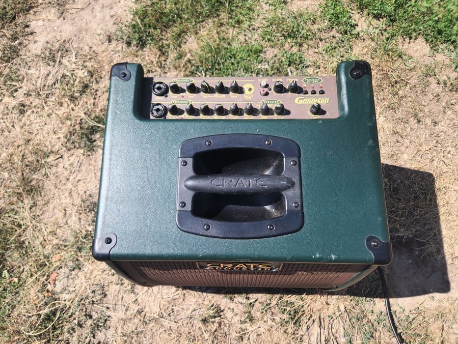 Amplificator chitara electrica Crate - no sound