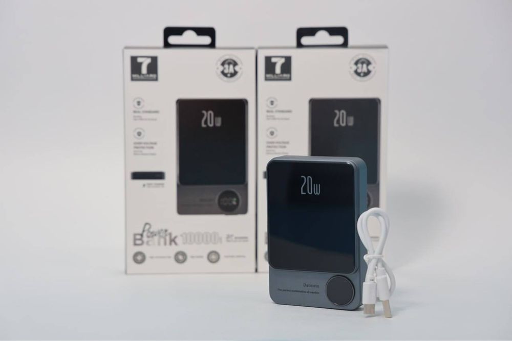 Powerbank logotip bn harhil variantlari bor