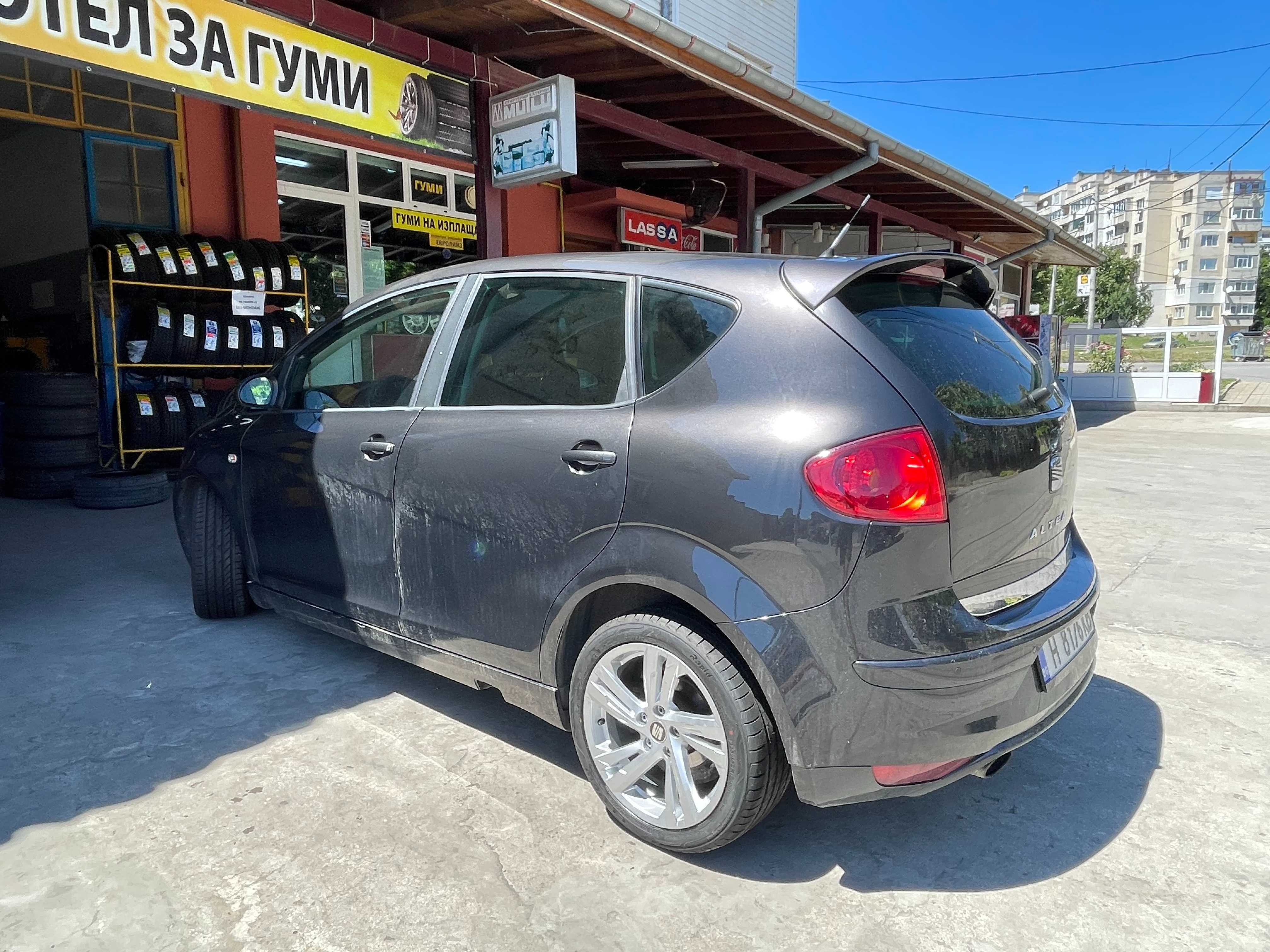 А312 Алуминиеви джанти 17" (AUDI, SEAT, SKODA, VW)