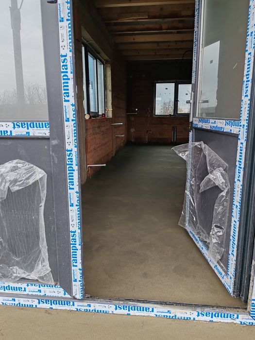 Casa mediteraneana în Dorobanț, materiale premium