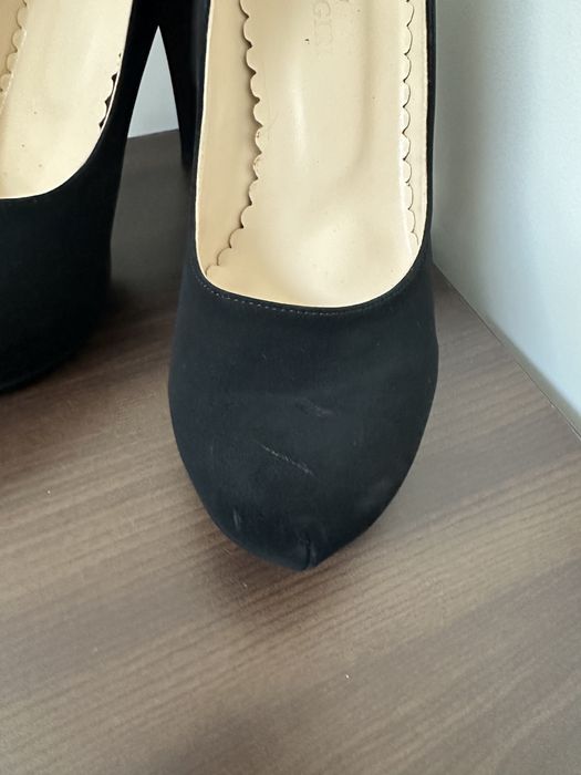 Обувки “Megias” с висок ток