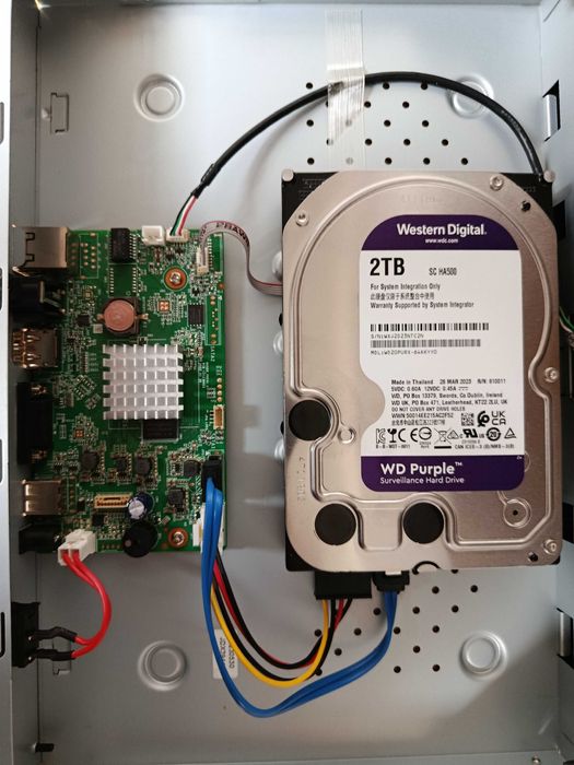 Комплект видеонаблюдения Hikvision