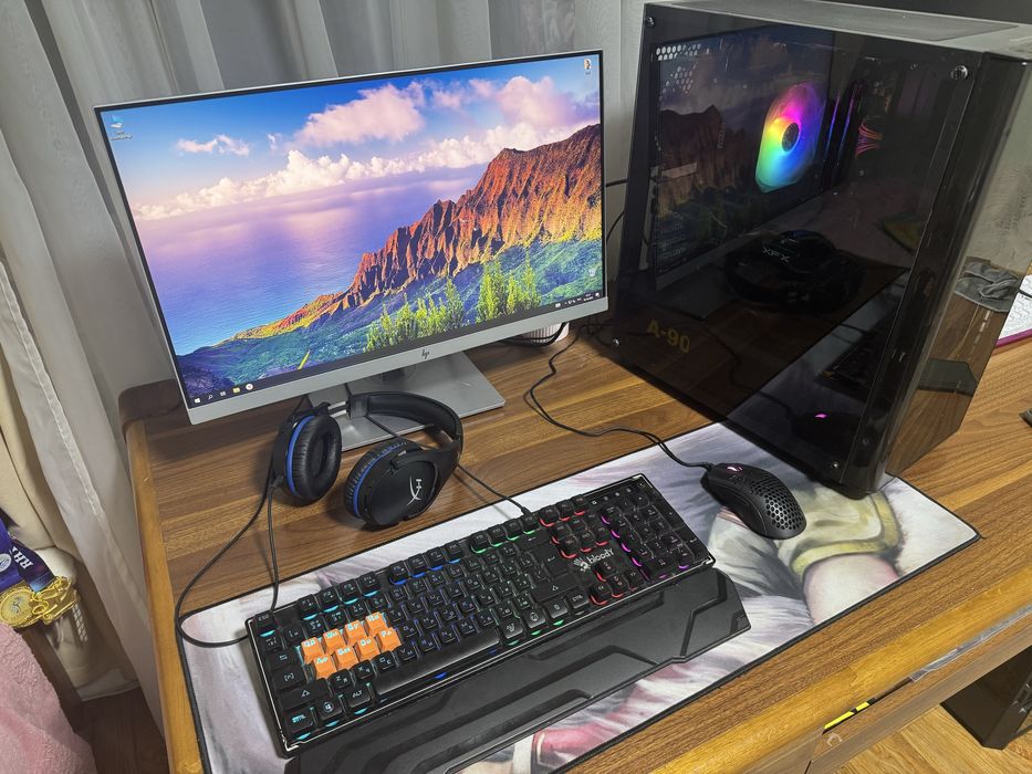 Игровой компьютер ryzen 5