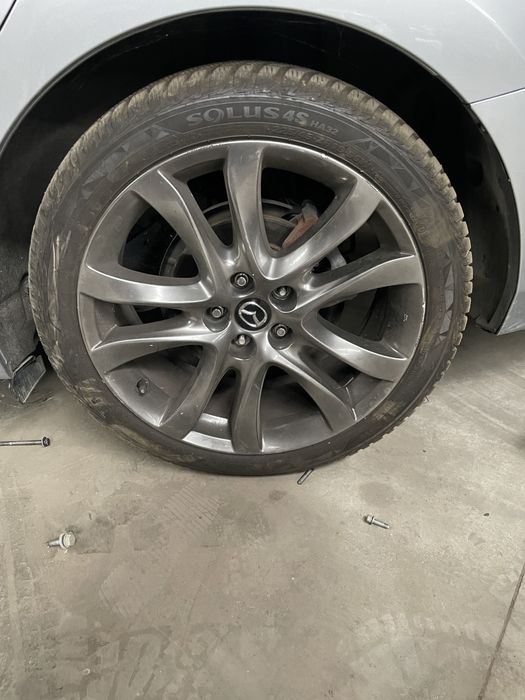 Jante/Roti Mazda6 2017 R19 cu anvelope noi dot 2024 Allseason
