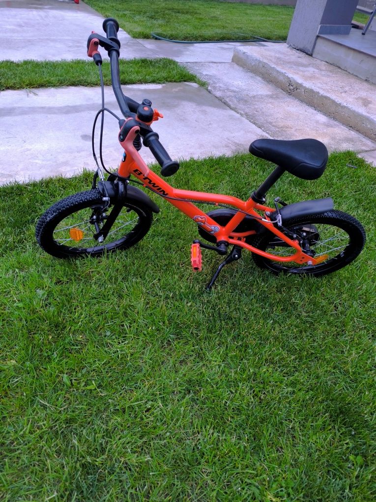Bicicleta Btwin copii 3-7 ani roti 16 inch
