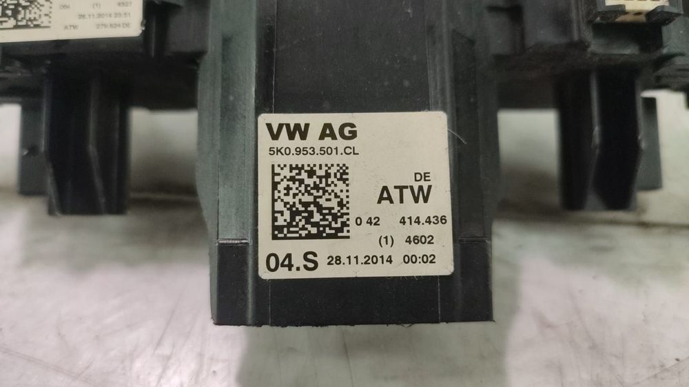 Ansamblu manete 5k0953501cl Volkswagen VW Touran 1 [2th facelift] [20