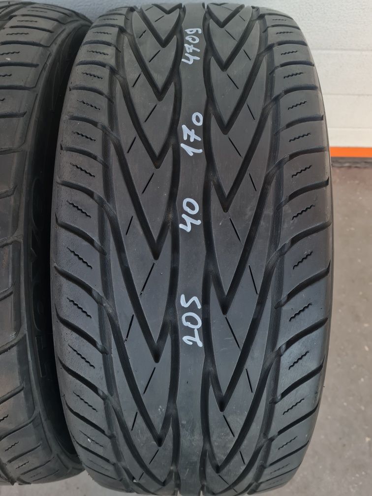 Летни гуми 4 броя TOYO Proxes4 205 40 R17 дот 4709