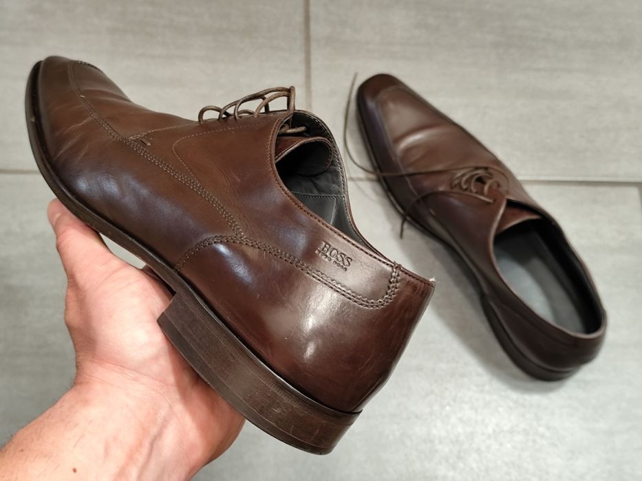 HUGO BOSS / Кожени Обувки / Made in ITALY