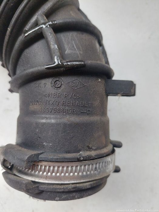 Furtun intercooler  DACIA SANDERO II [ 2012 - > ] dCi (K9K 612, K9K 626) 66KW|90HP OEM 165758885r