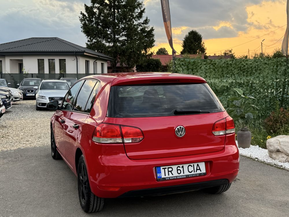 Vw Golf 6 /1.6 MPI/euro 5/posibilitate Rate
