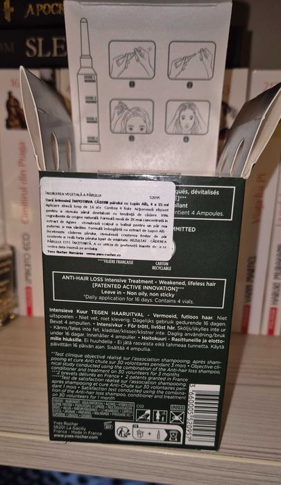 Tratament păr anti-cadere Yves Rocher