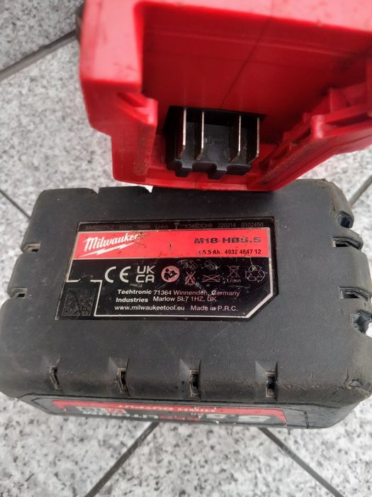 Milwaukee M18 FSAG125X Ъглошлайф
