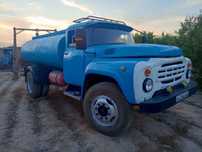Zil 130. Vodovoz sotladi