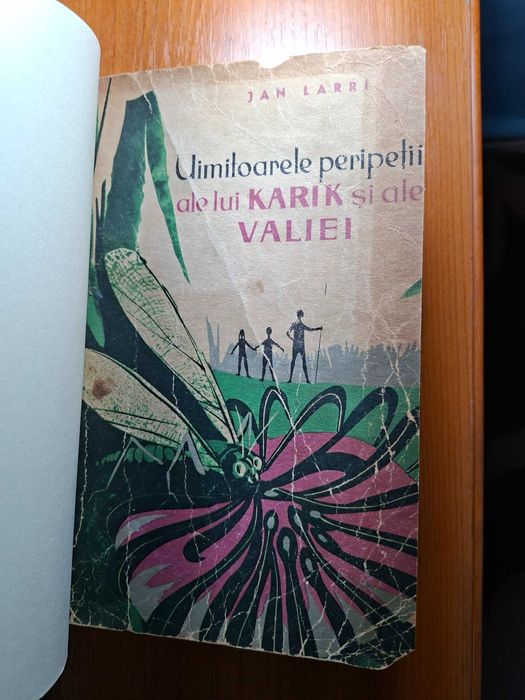 Uimitoarele peripetii ale lui Karik si ale Valiei - Carte SF