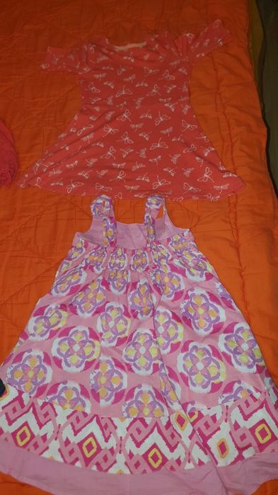 Lot 8 Rochie fetita 3-4 ani, stare impecabila de calitate fara defecte